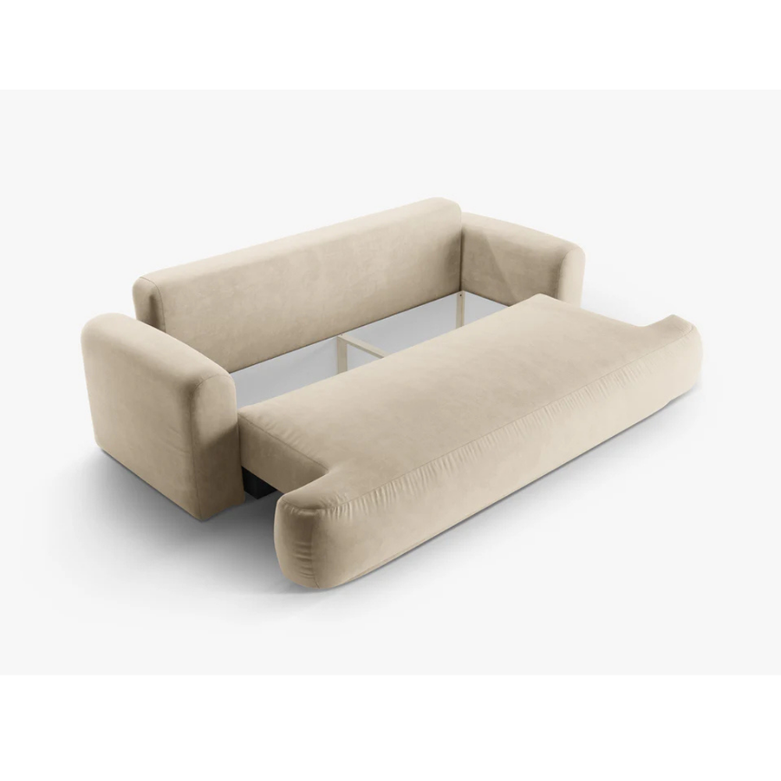 Ella 3 személyes bársony kanapé