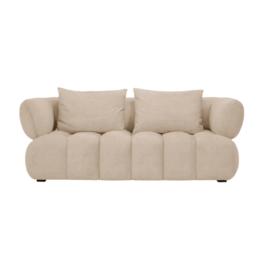 Reese 2-seater velvet sofa