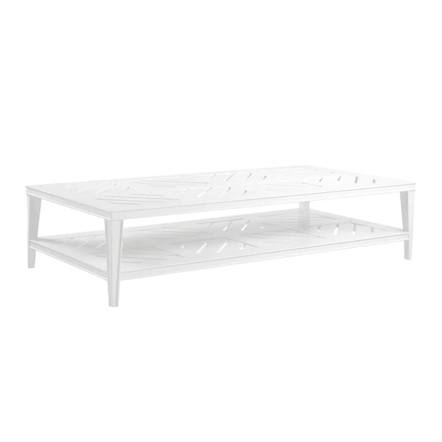 Bell Rive metal garden coffee table 180x90