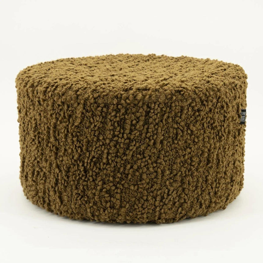 Vista fabric pouf Ø62