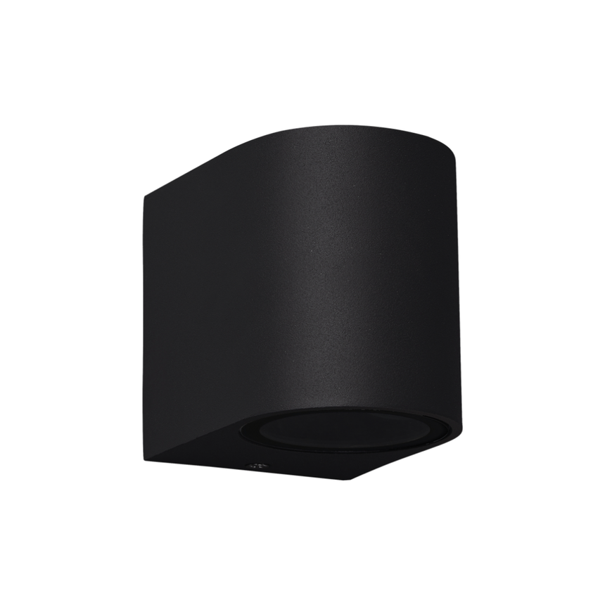 Lava 3-bulb dark gray glass pendant lamp