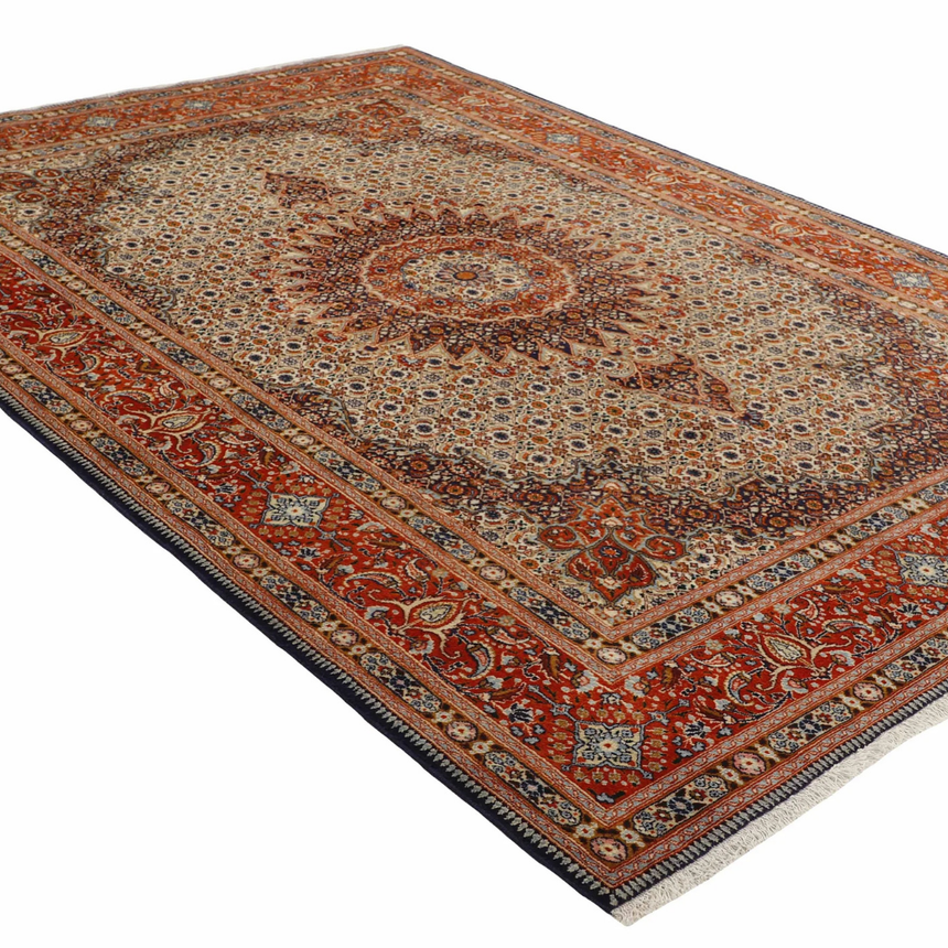 Noa wooden bedside table