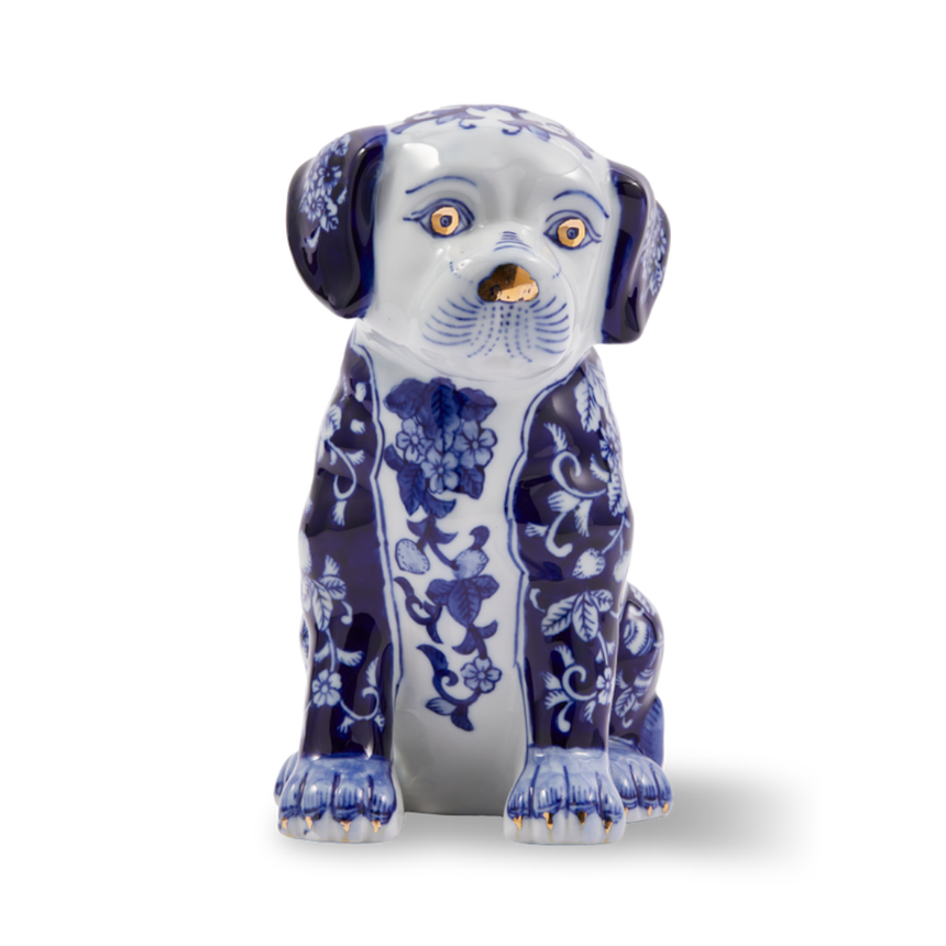 Puppy porcelán persely