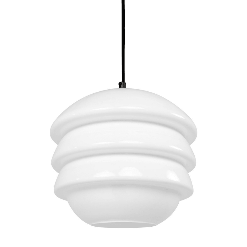 Louis üveg függőlámpa