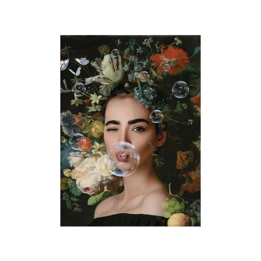 Gifts Of Nature design canvas print