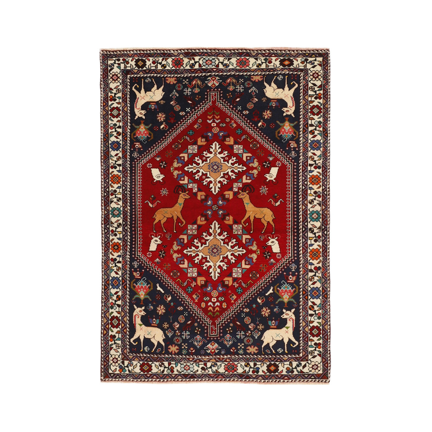 Noa wooden bedside table