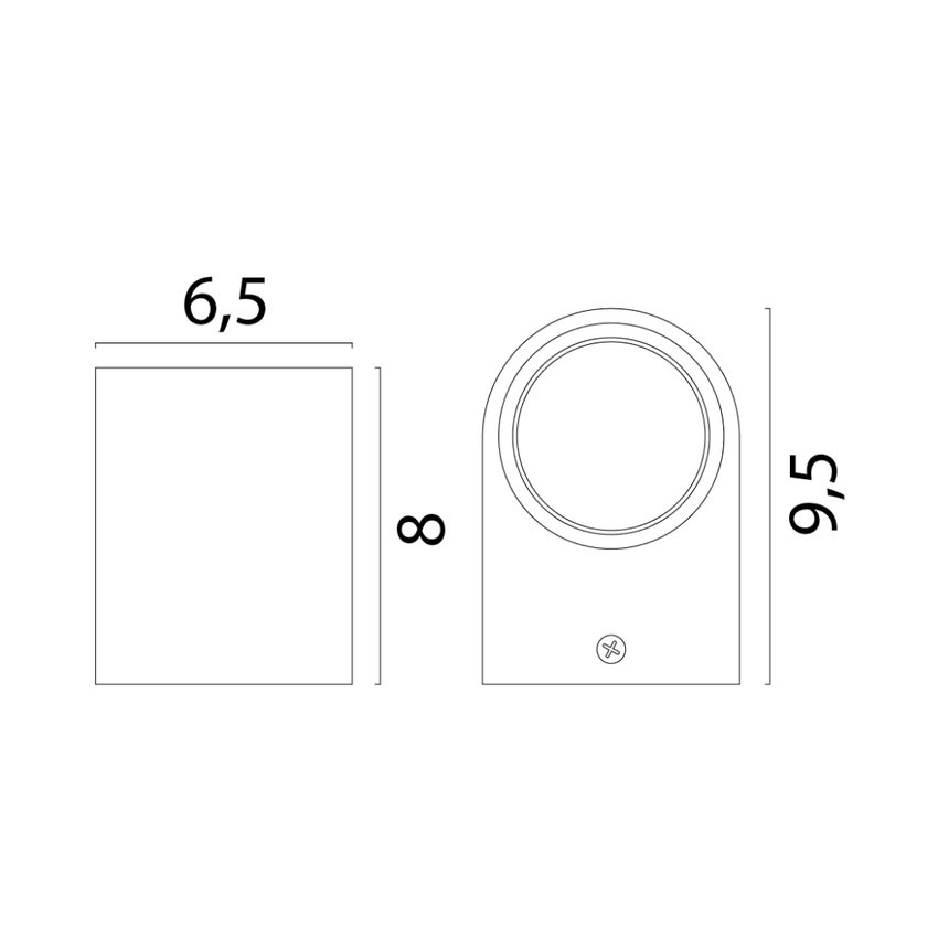 Lava 3-bulb dark gray glass pendant lamp