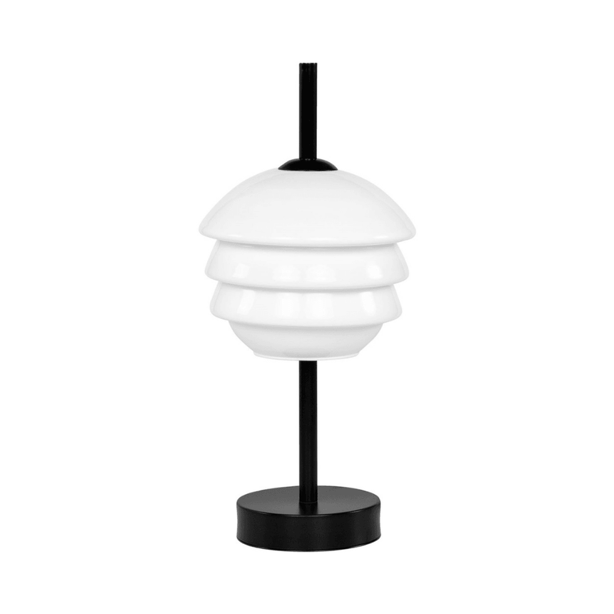 Louis glass table lamp