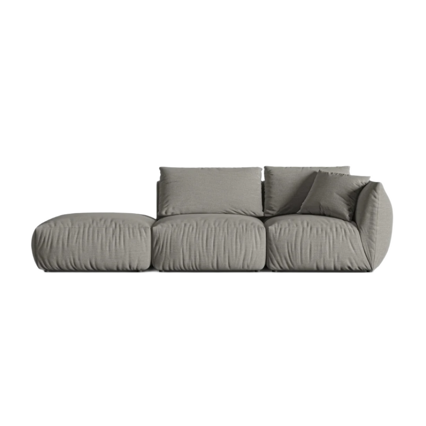 Ruby 3-seater corduroy sofa