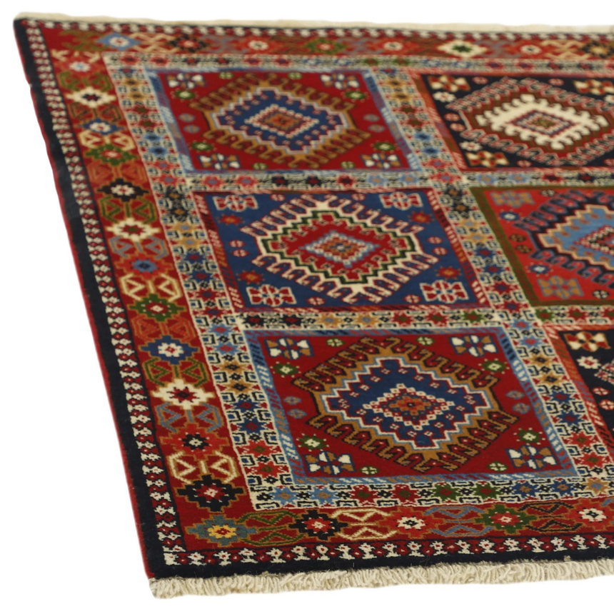 Noa wooden bedside table