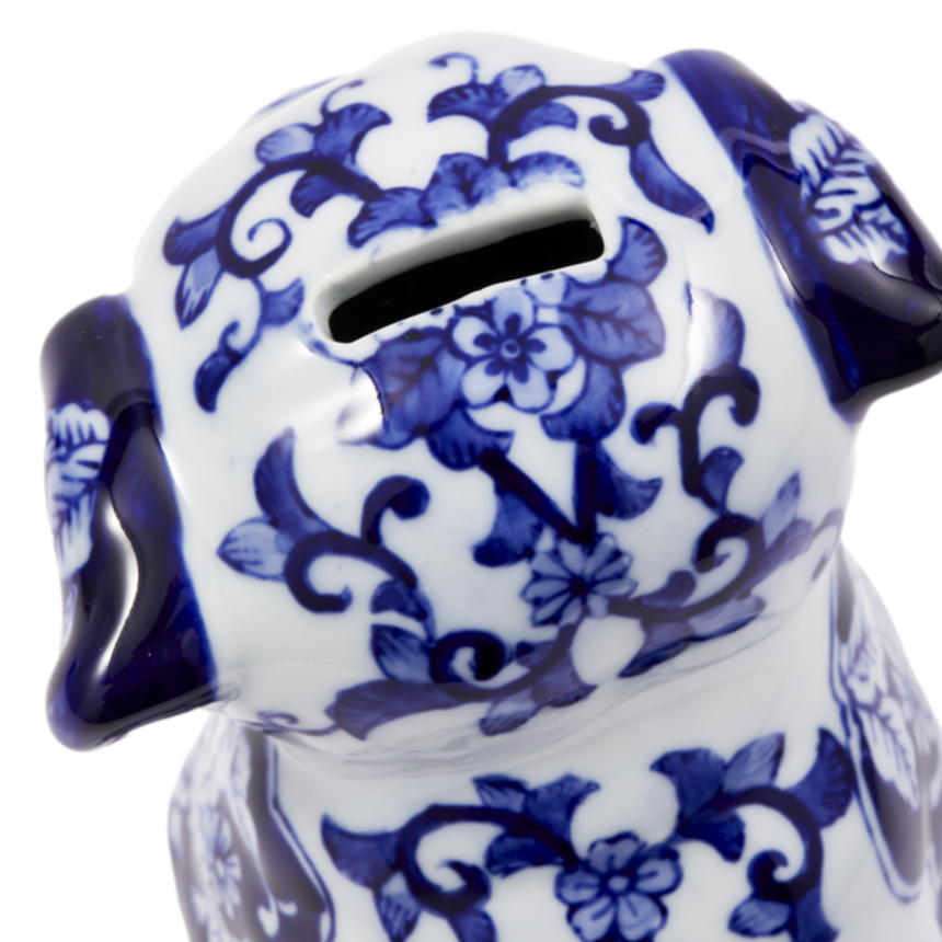 Puppy porcelán persely