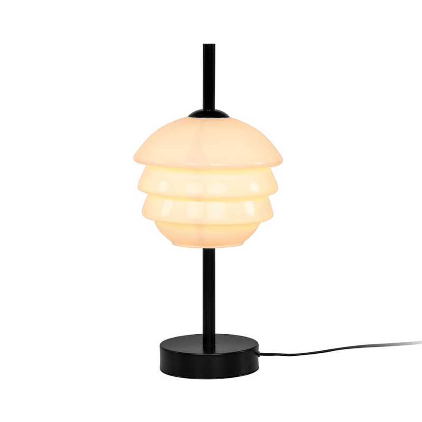 Louis glass table lamp