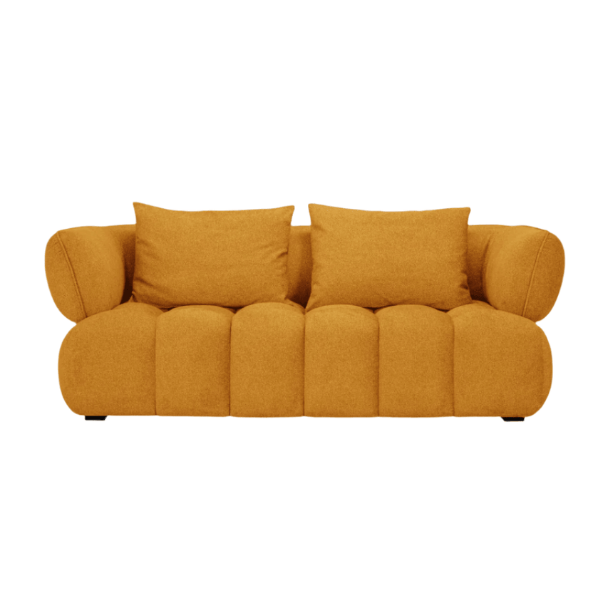 Reese 2-seater velvet sofa