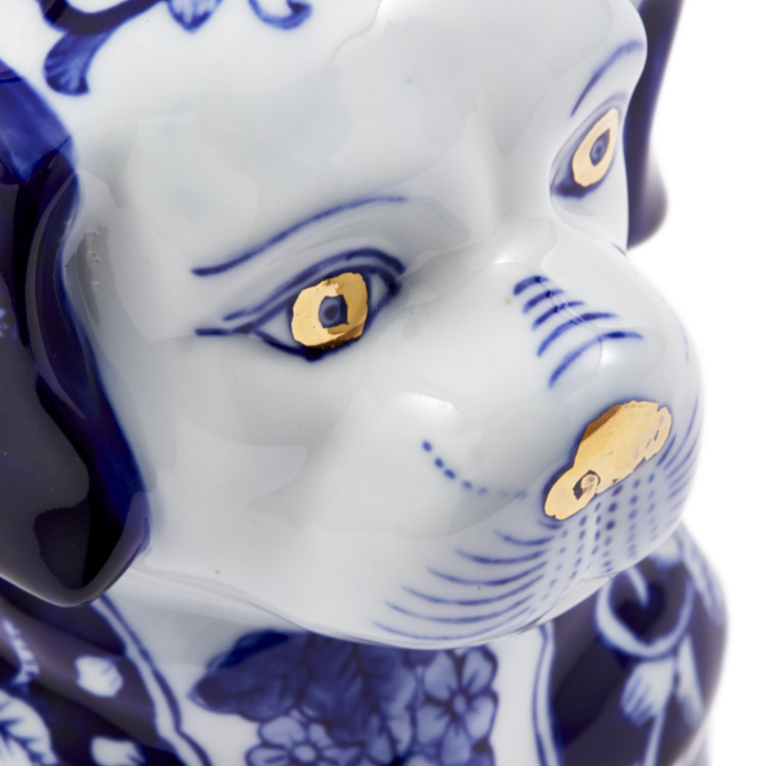 Puppy porcelán persely