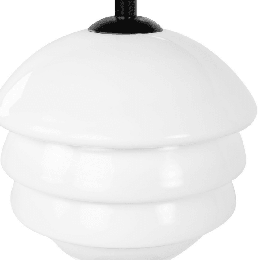 Louis glass table lamp