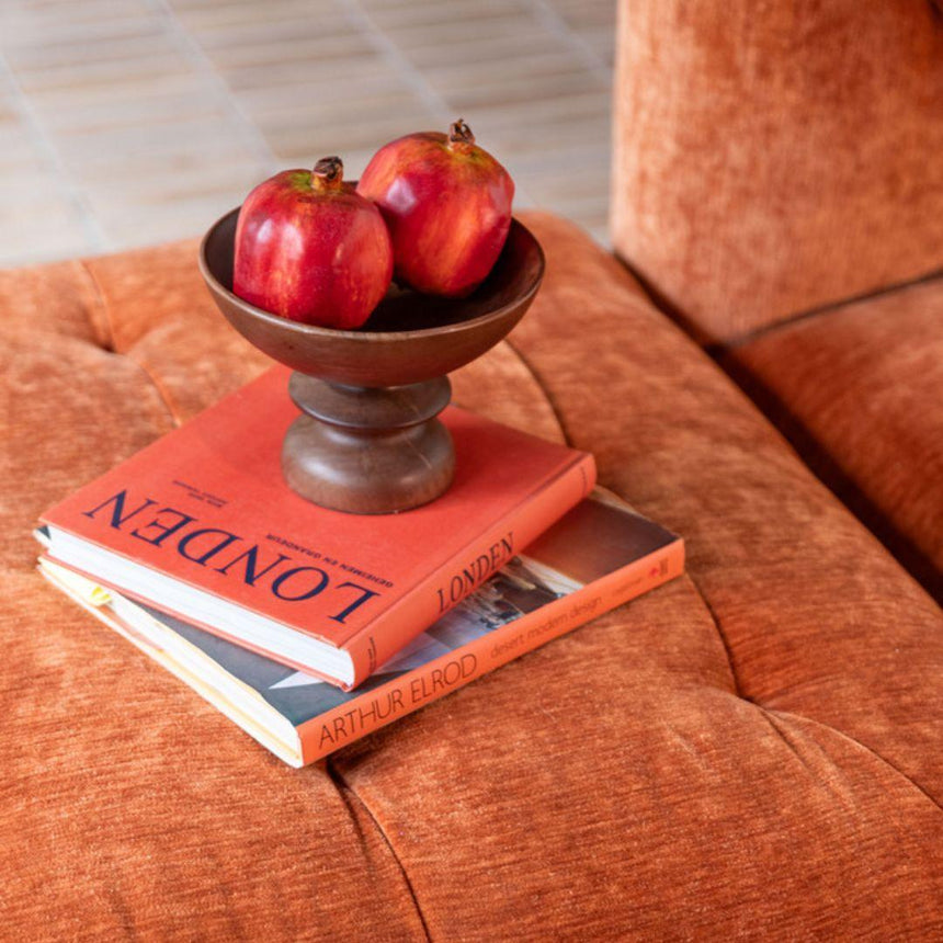 Giada bársony puff - Dutch Home