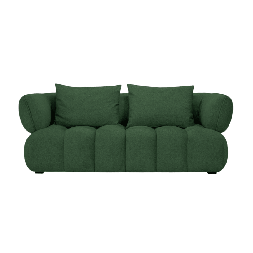 Reese 2-seater velvet sofa