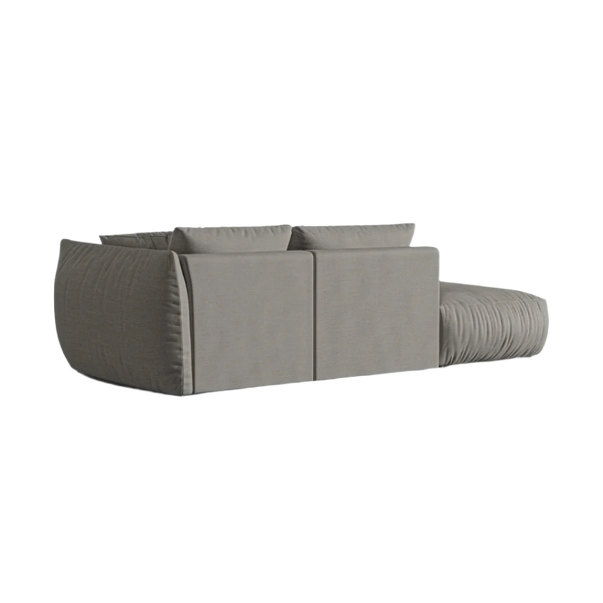 Ruby 3-seater corduroy sofa