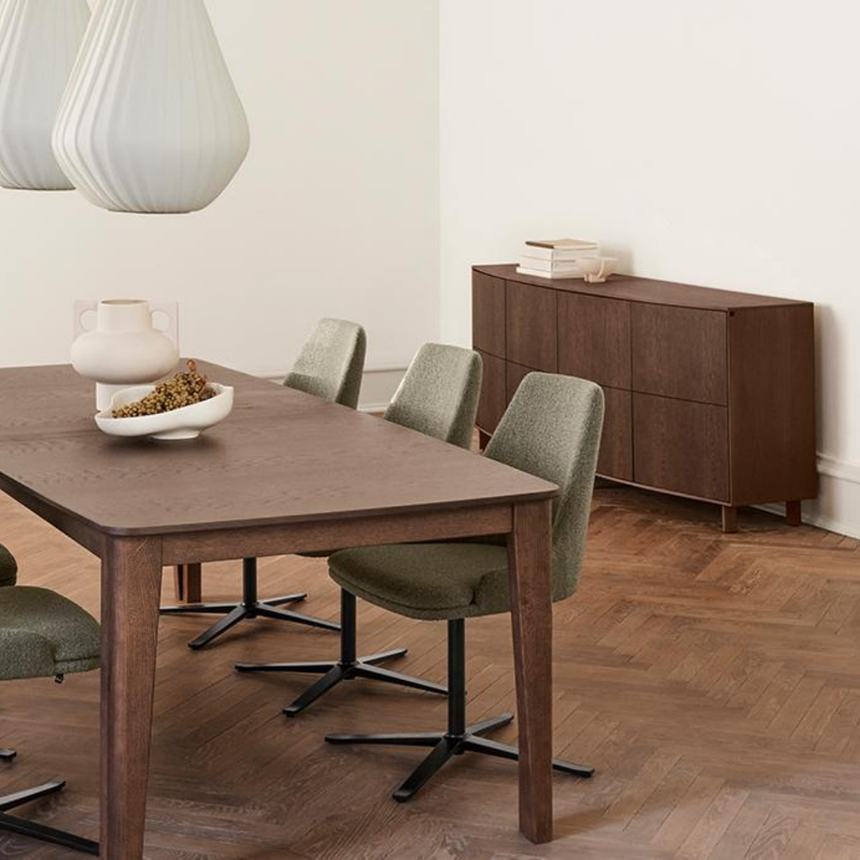 Kilt garden coffee table