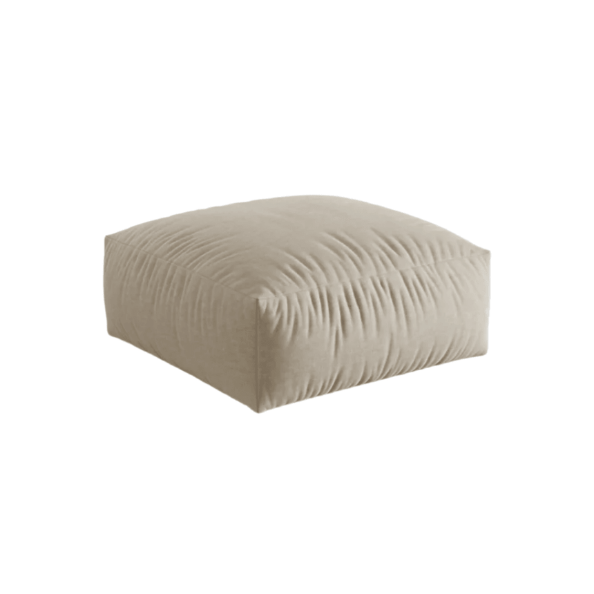 Martina fabric pouf 106x106