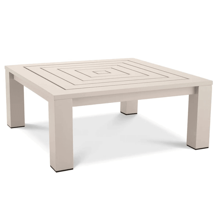 Vistamar metal garden coffee table