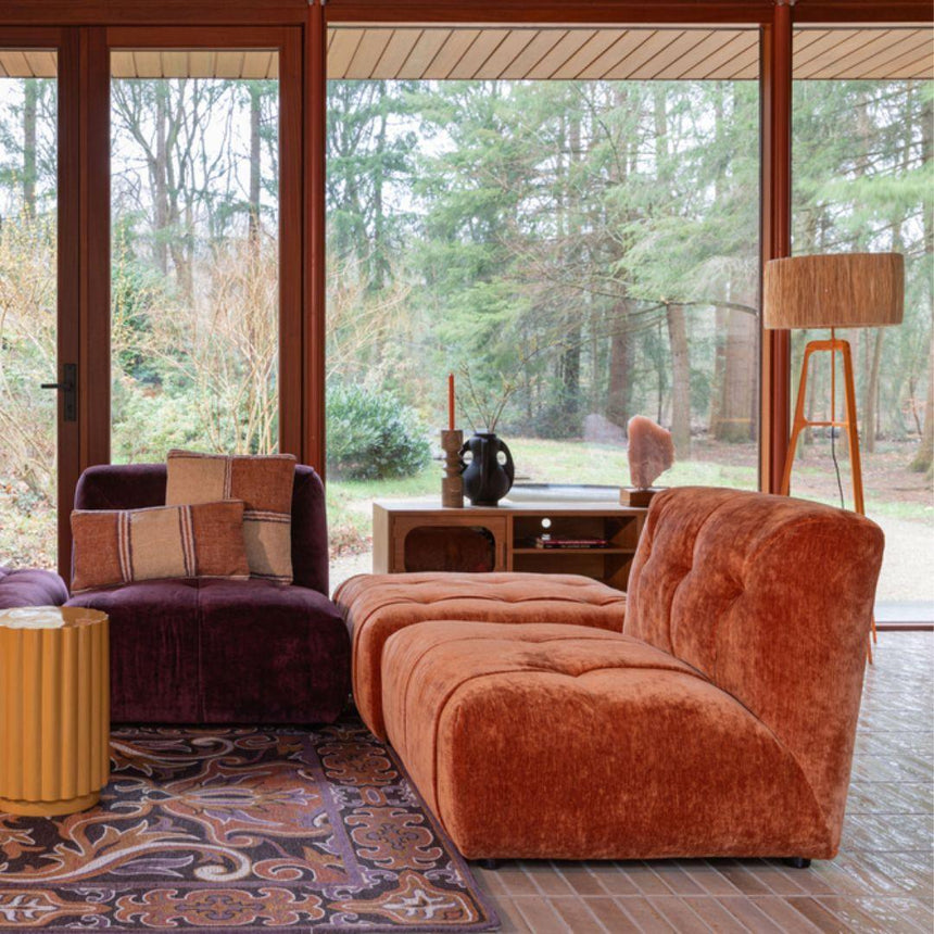 Giada bársony puff - Dutch Home