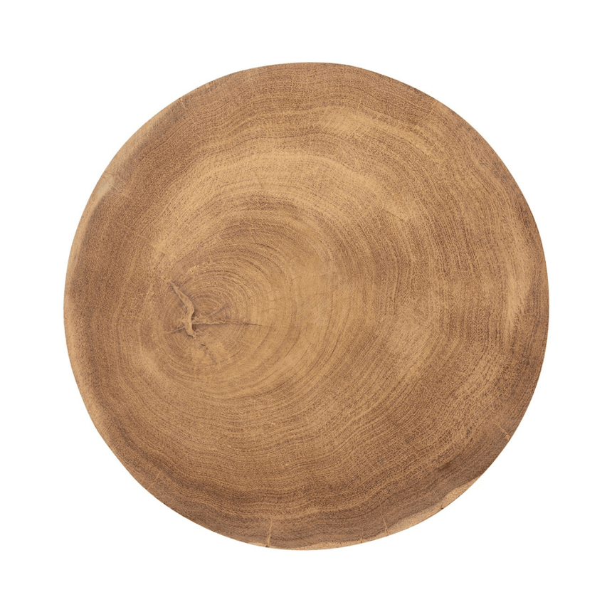 Rook wooden storage table