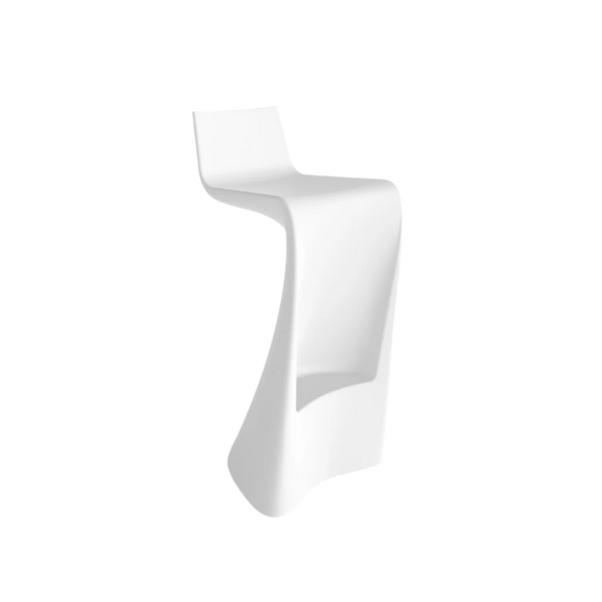 Wing PP kerti bárszék