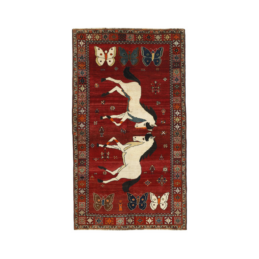 Noa wooden bedside table