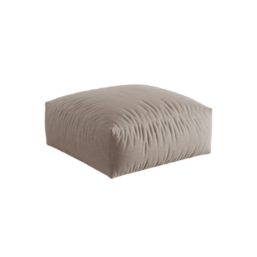 Martina fabric pouf 106x106