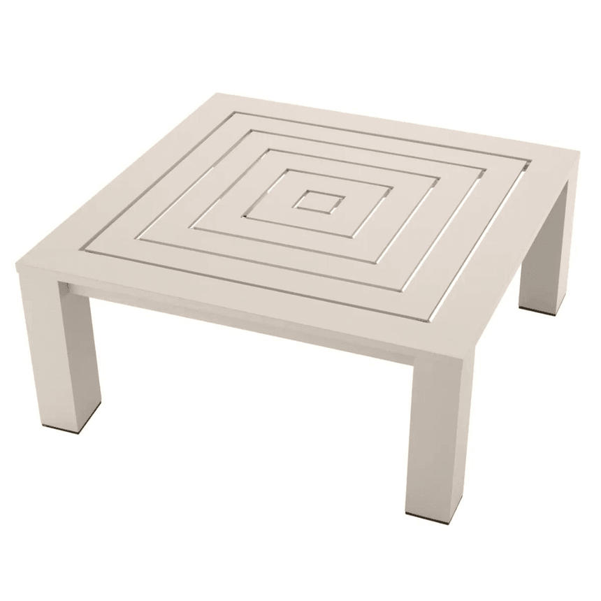 Vistamar metal garden coffee table