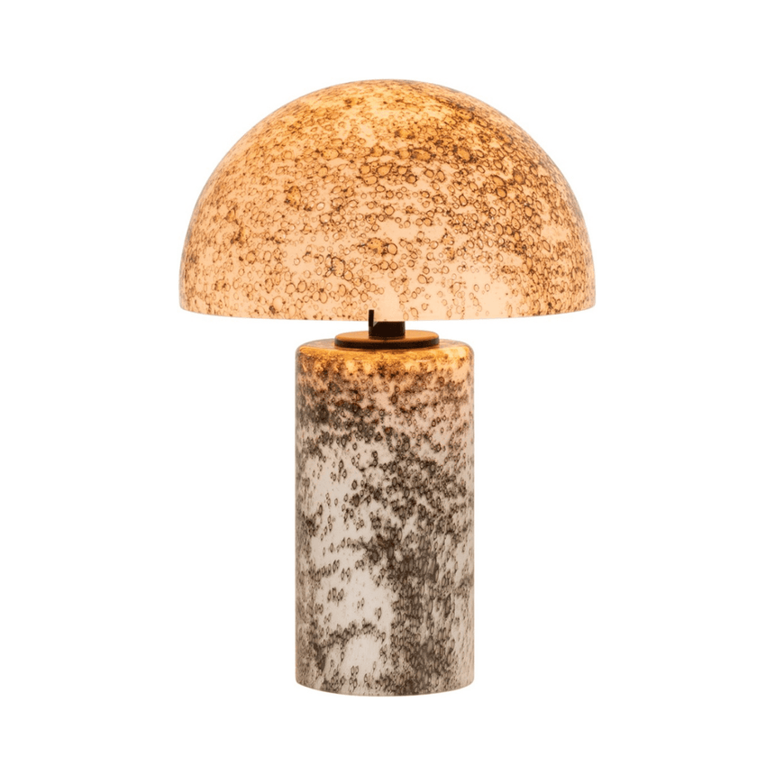 Lola glass table lamp