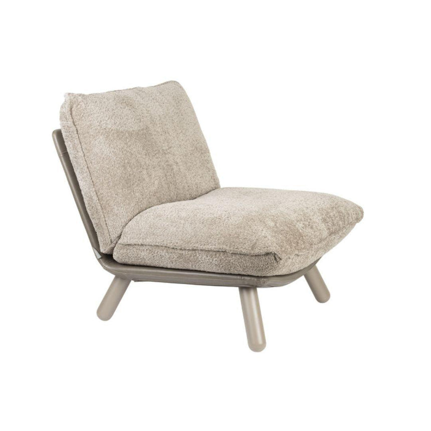Lazy Sack teddy szövet fotel - Dutch Home