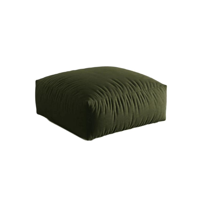 Martina fabric pouf 106x106