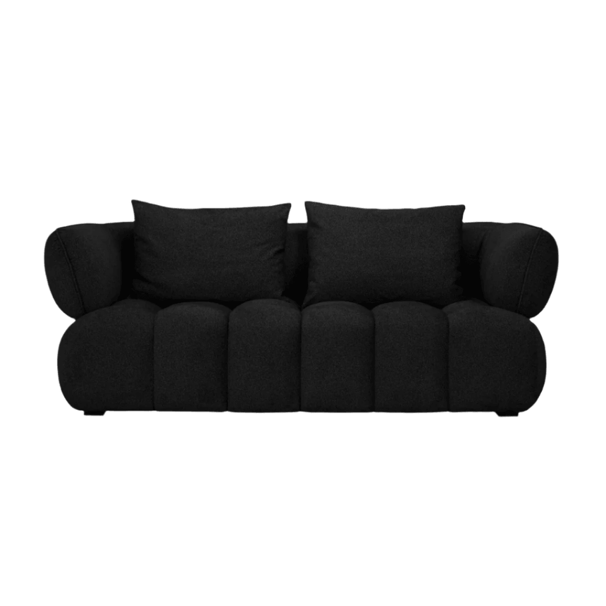 Reese 2-seater velvet sofa