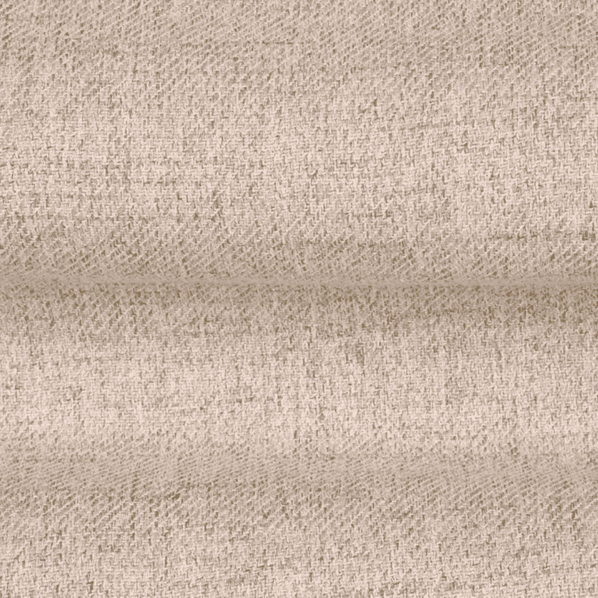 Mamaia 2-seater fabric sofa with gold legs