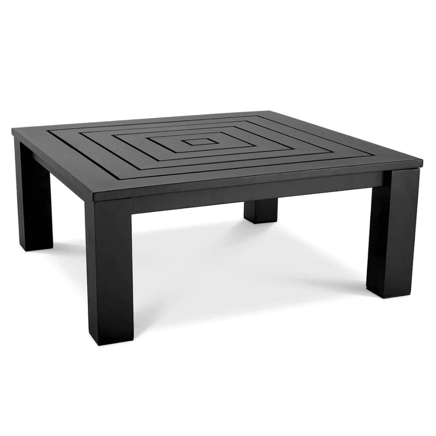 Vistamar metal garden coffee table
