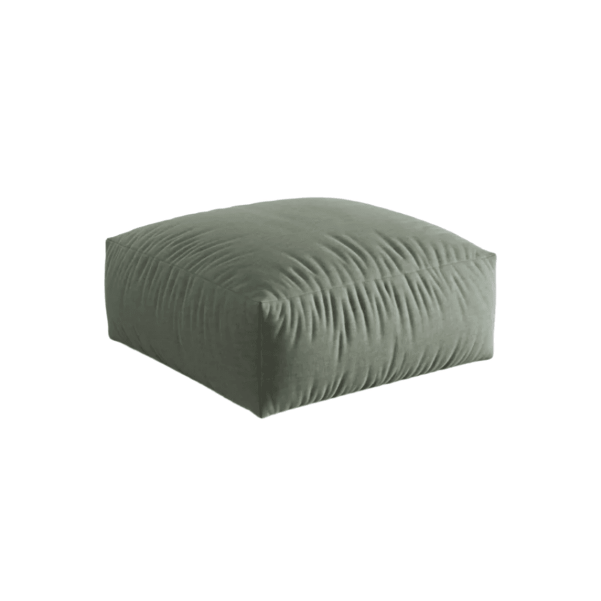 Martina fabric pouf 106x106