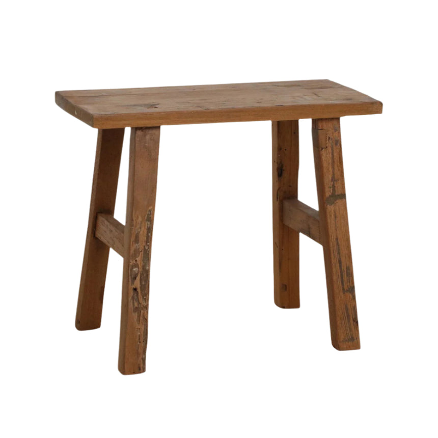 Java wood seat