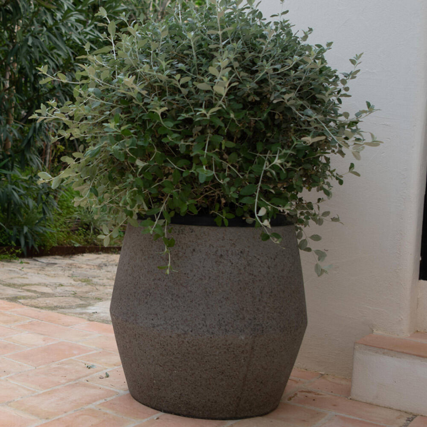 Harley stone flower pot Ø36