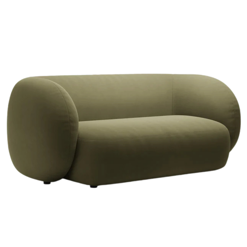 Kate 2 személyes bársony kanapé 183cm