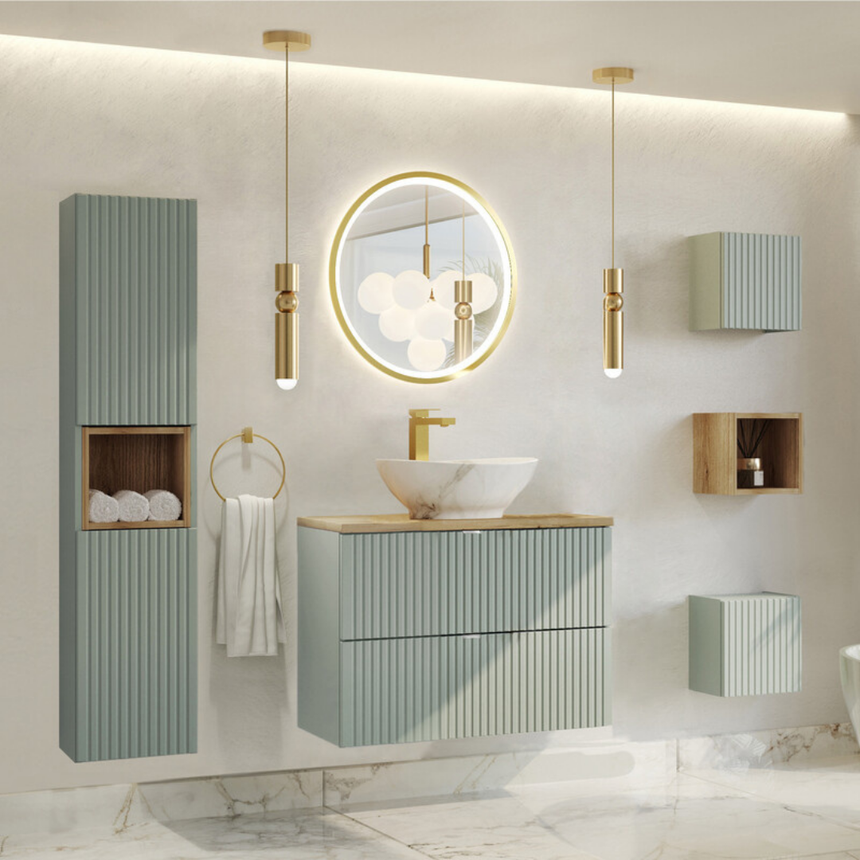 Line Reed fa faliszekrény