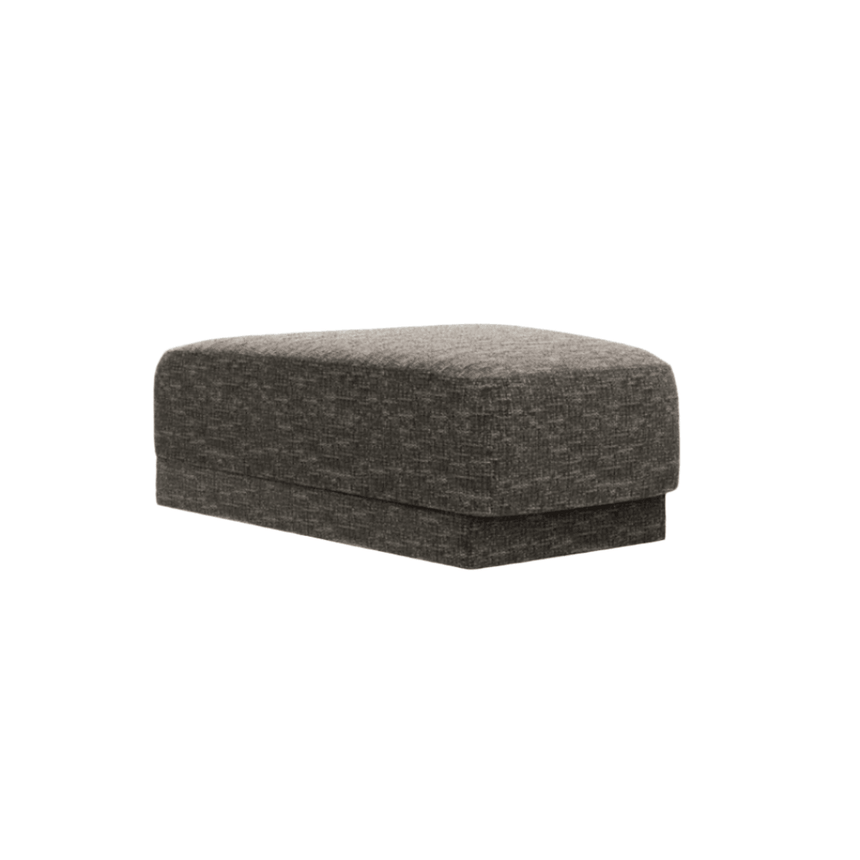 Miley chenille pouf 88x79