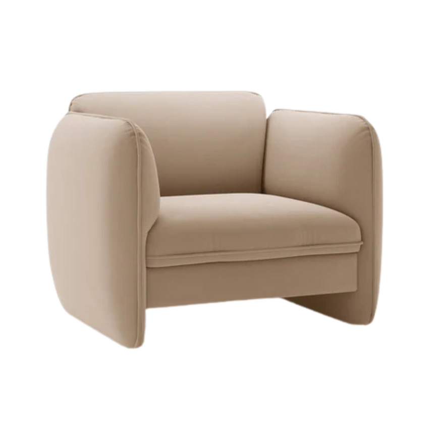 Georgia bársony fotel