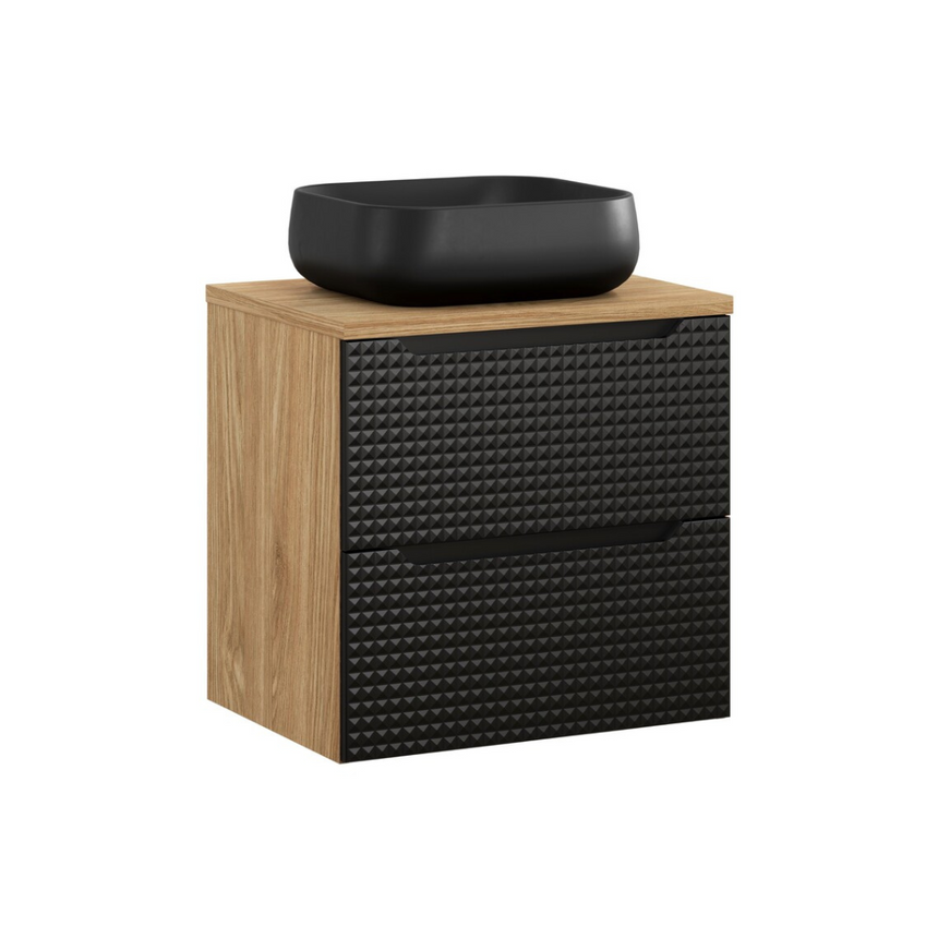 Luxor 60 fiókos fürdőszoba bútor és mosdó szett