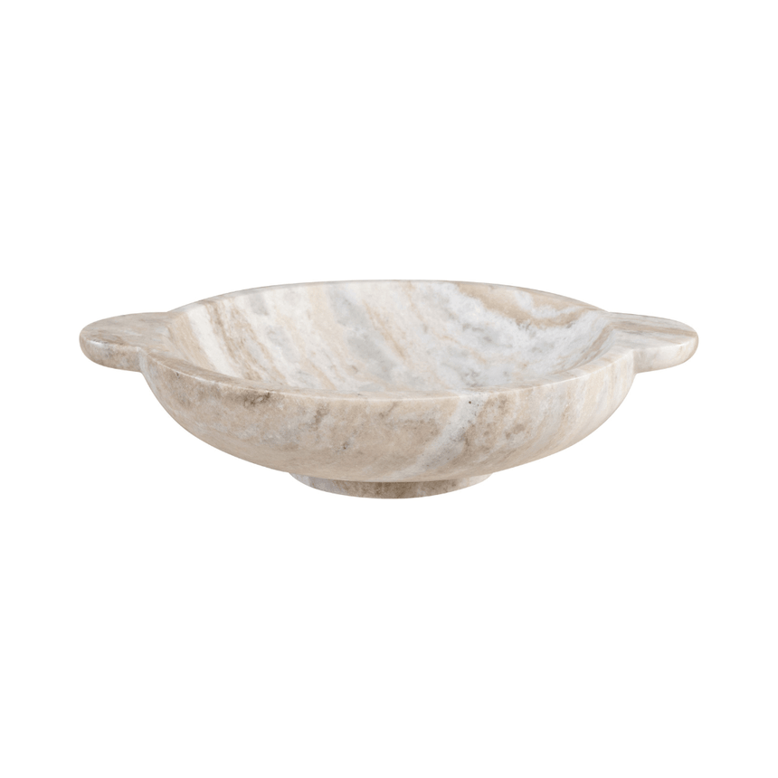 Monkey marble bowl