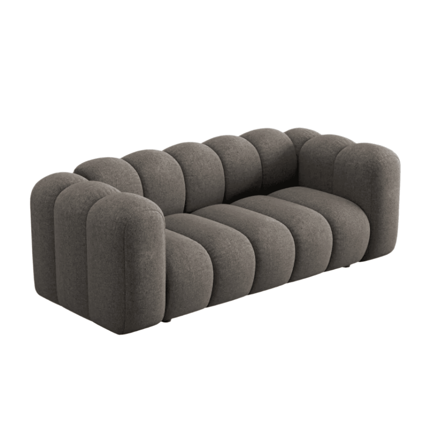 Lupine 2-seater chenille sofa