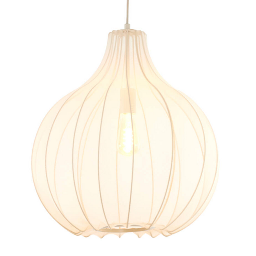 Elati szövet függőlámpa