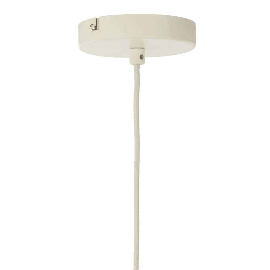 Plumeria szövet függőlámpa Ø60