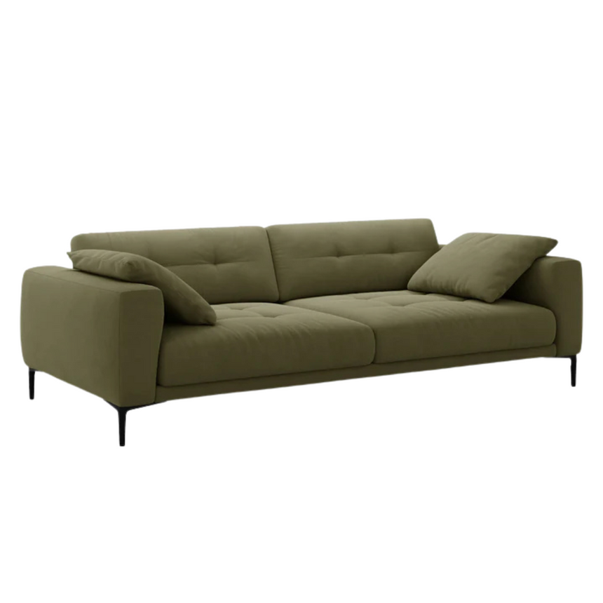 Bemy 4 személyes bársony kanapé